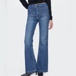Gap High Rise '70s Flare Jeans